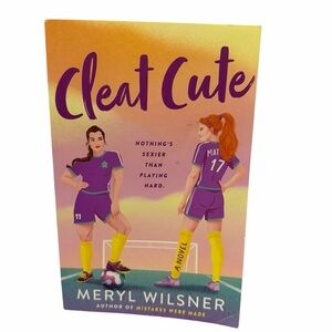 Cleat Cute by Meryl Wilsner Paperback Book (lgbtq friendly)